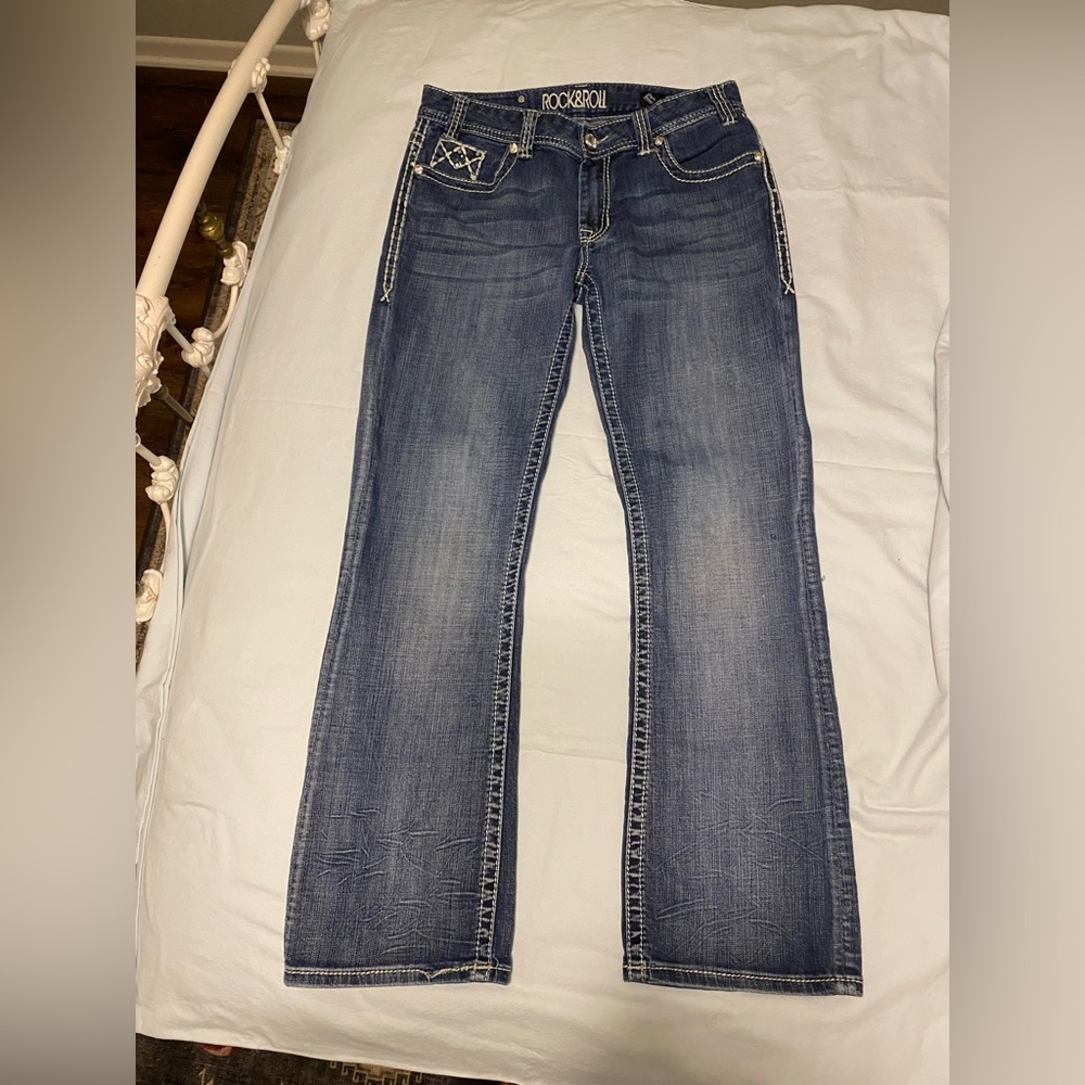 Rock & Roll Cowgirl Jeans Size 31x32